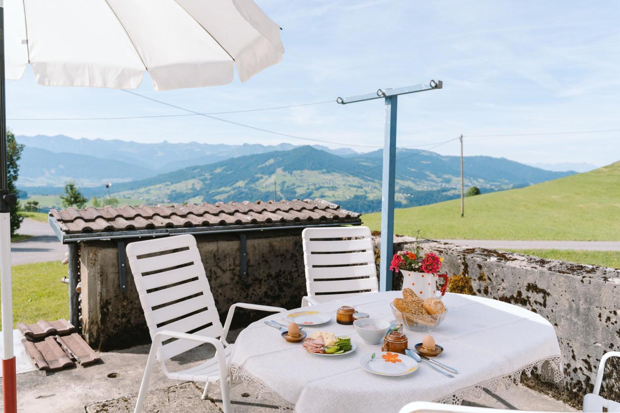 Haus Berchtold Am Huettersberg Villa Doren Luaran gambar