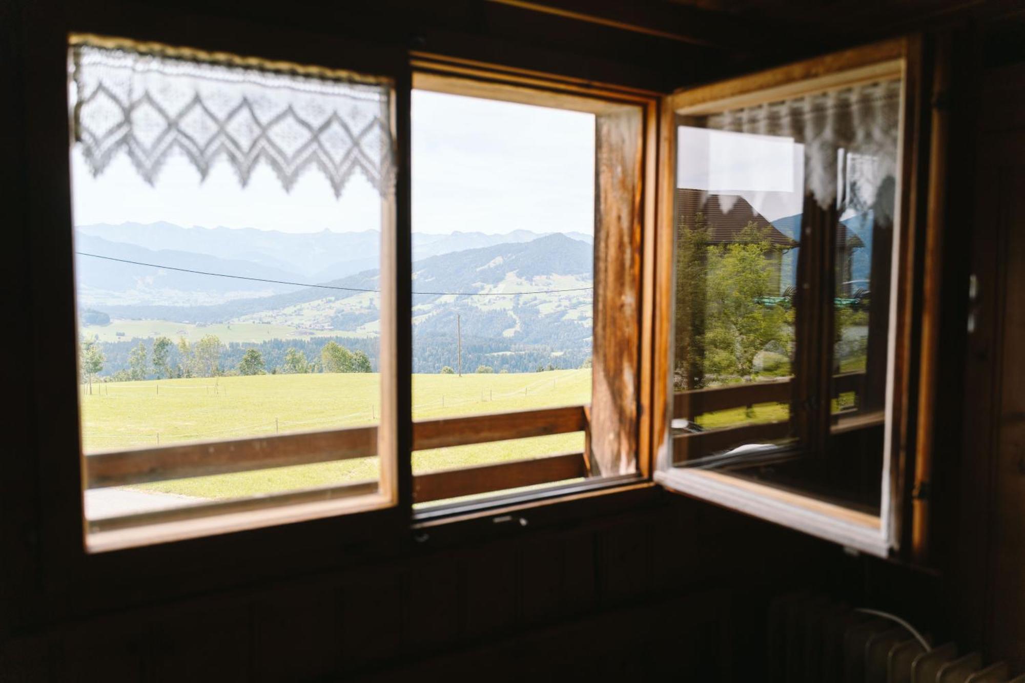 Haus Berchtold Am Huettersberg Villa Doren Luaran gambar