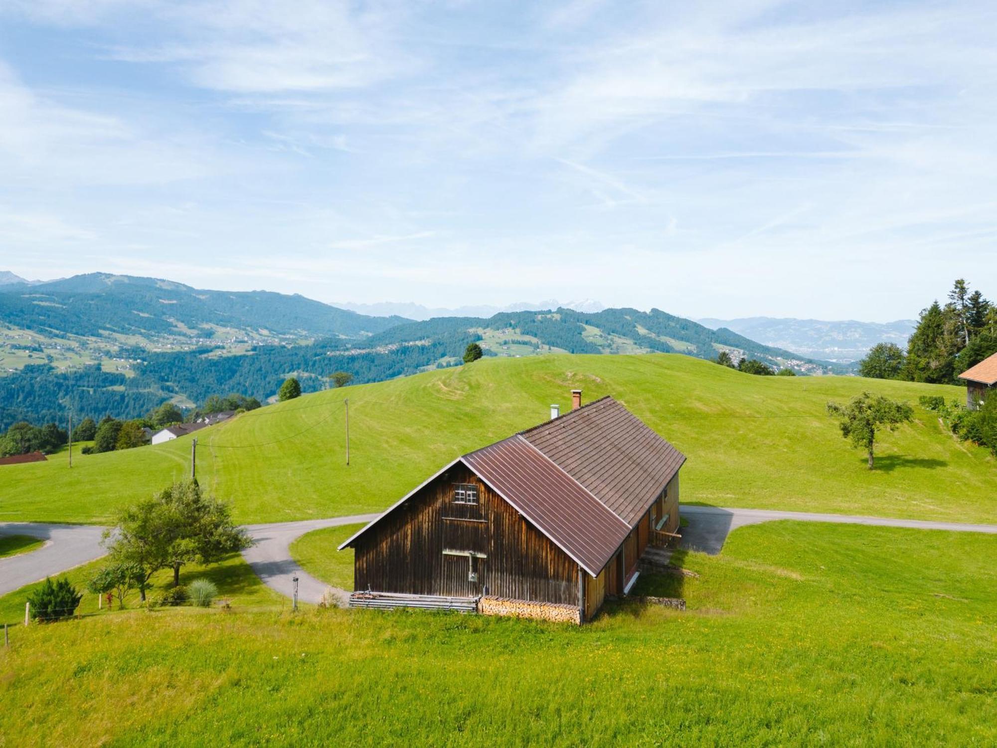 Haus Berchtold Am Huettersberg Villa Doren Luaran gambar