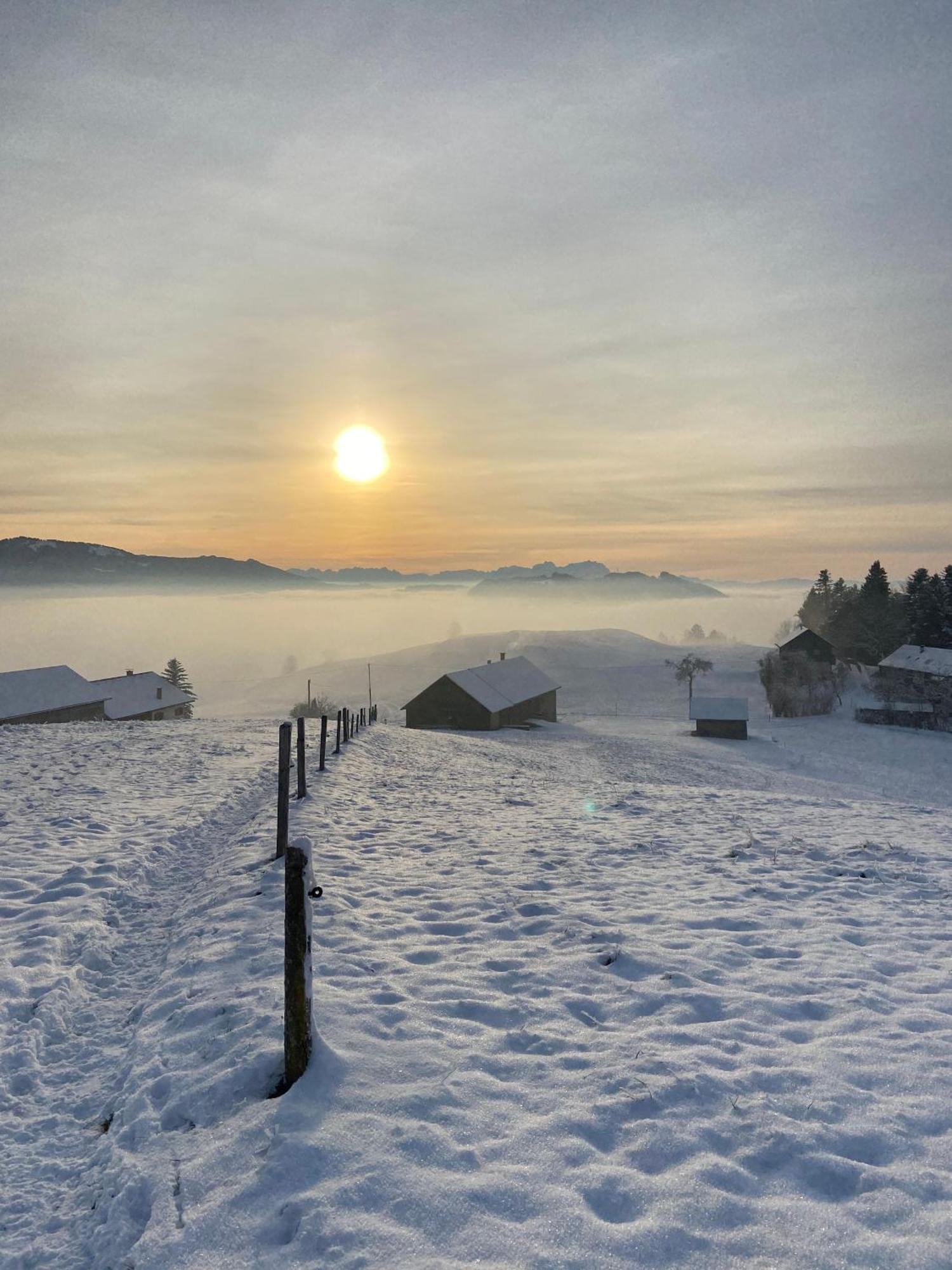 Haus Berchtold Am Huettersberg Villa Doren Luaran gambar