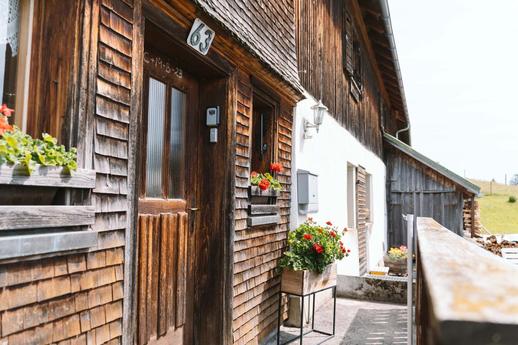 Haus Berchtold Am Huettersberg Villa Doren Luaran gambar