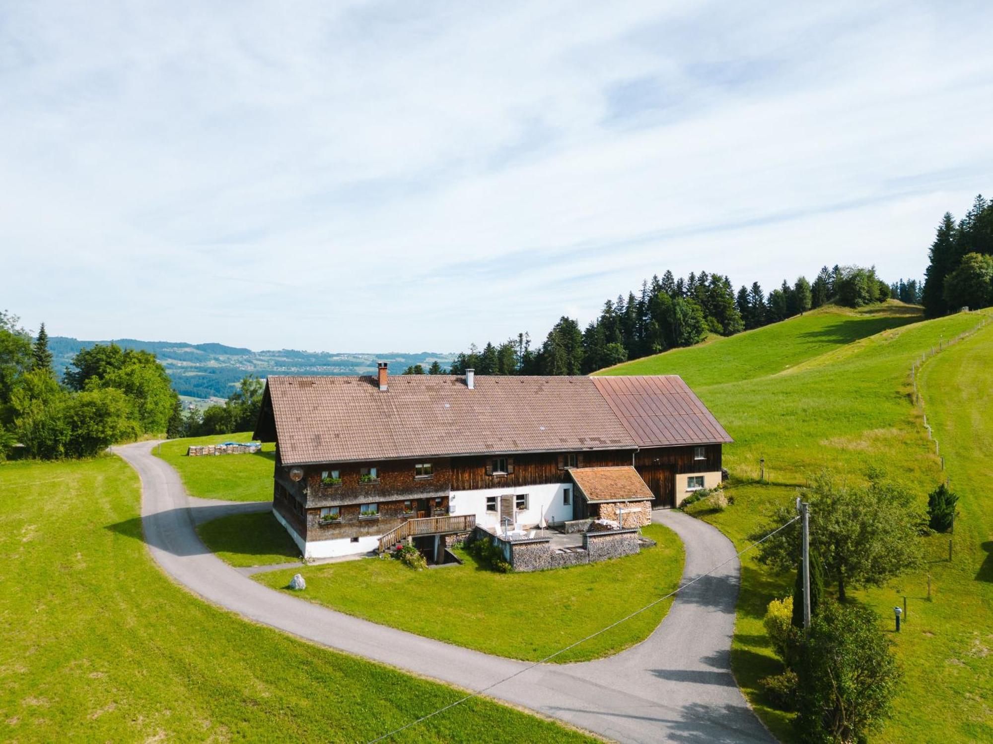 Haus Berchtold Am Huettersberg Villa Doren Luaran gambar