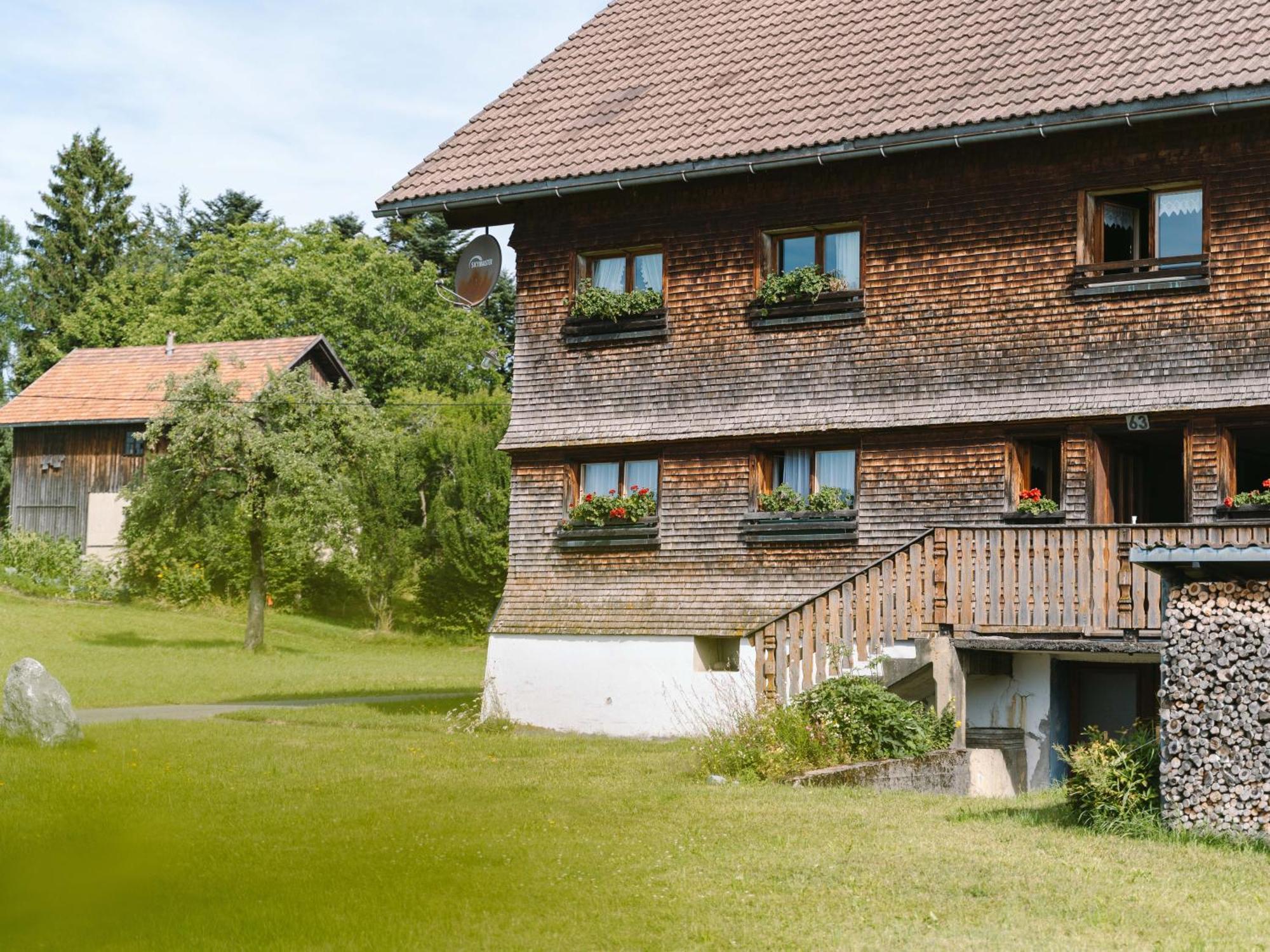 Haus Berchtold Am Huettersberg Villa Doren Luaran gambar